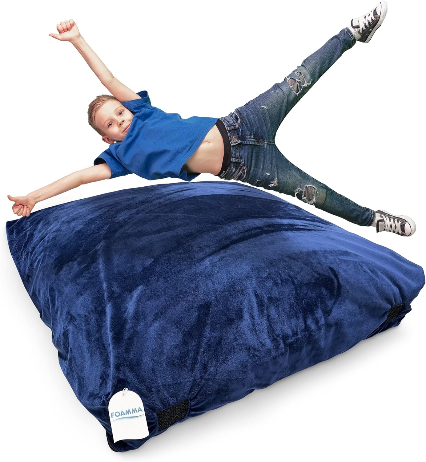 Foamma Crash Pad for Sensory Play - Soft, Washable, Durable