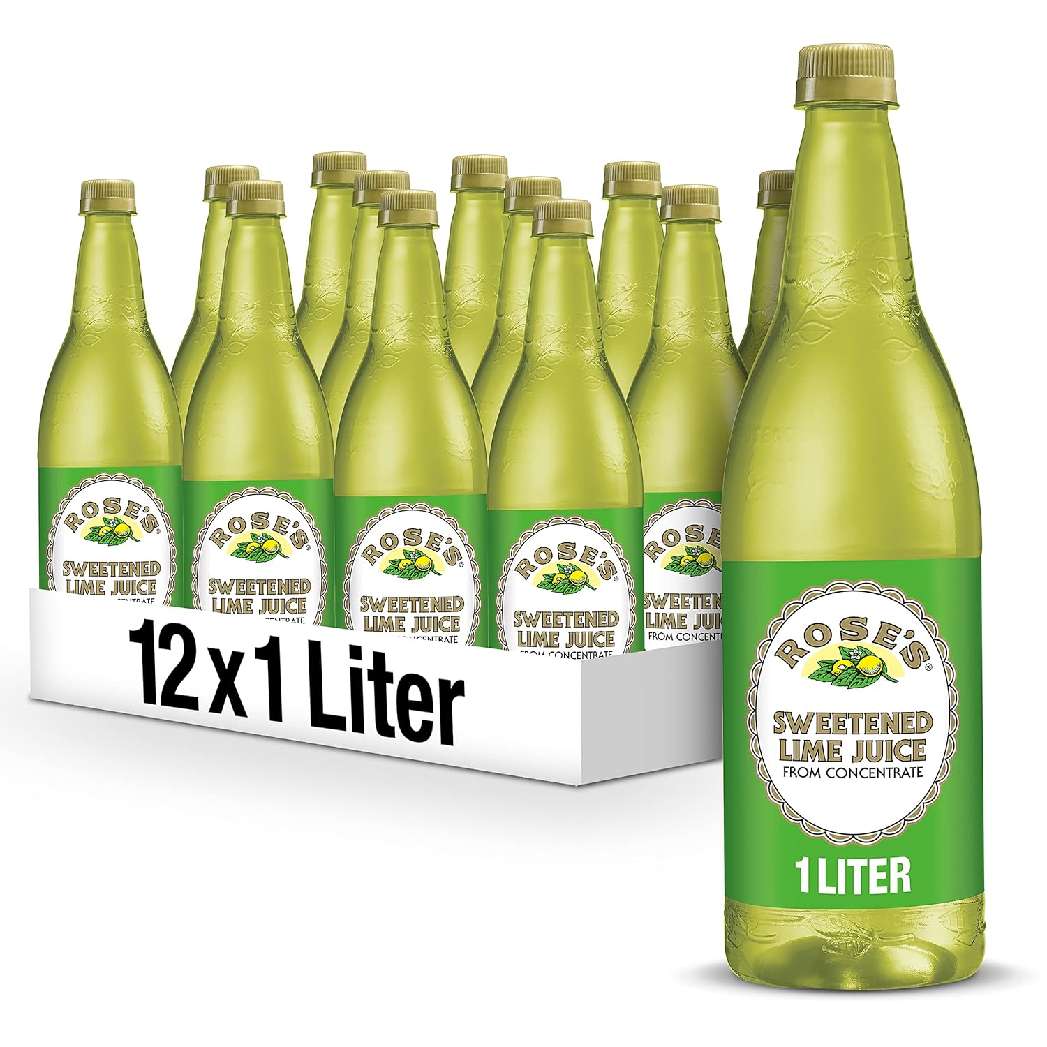Rose's Sweetened Lime Juice - Perfect Mixer for Cocktails