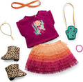 American Girl Fun in The Southwest Travel Outfit for 18-inch Dolls