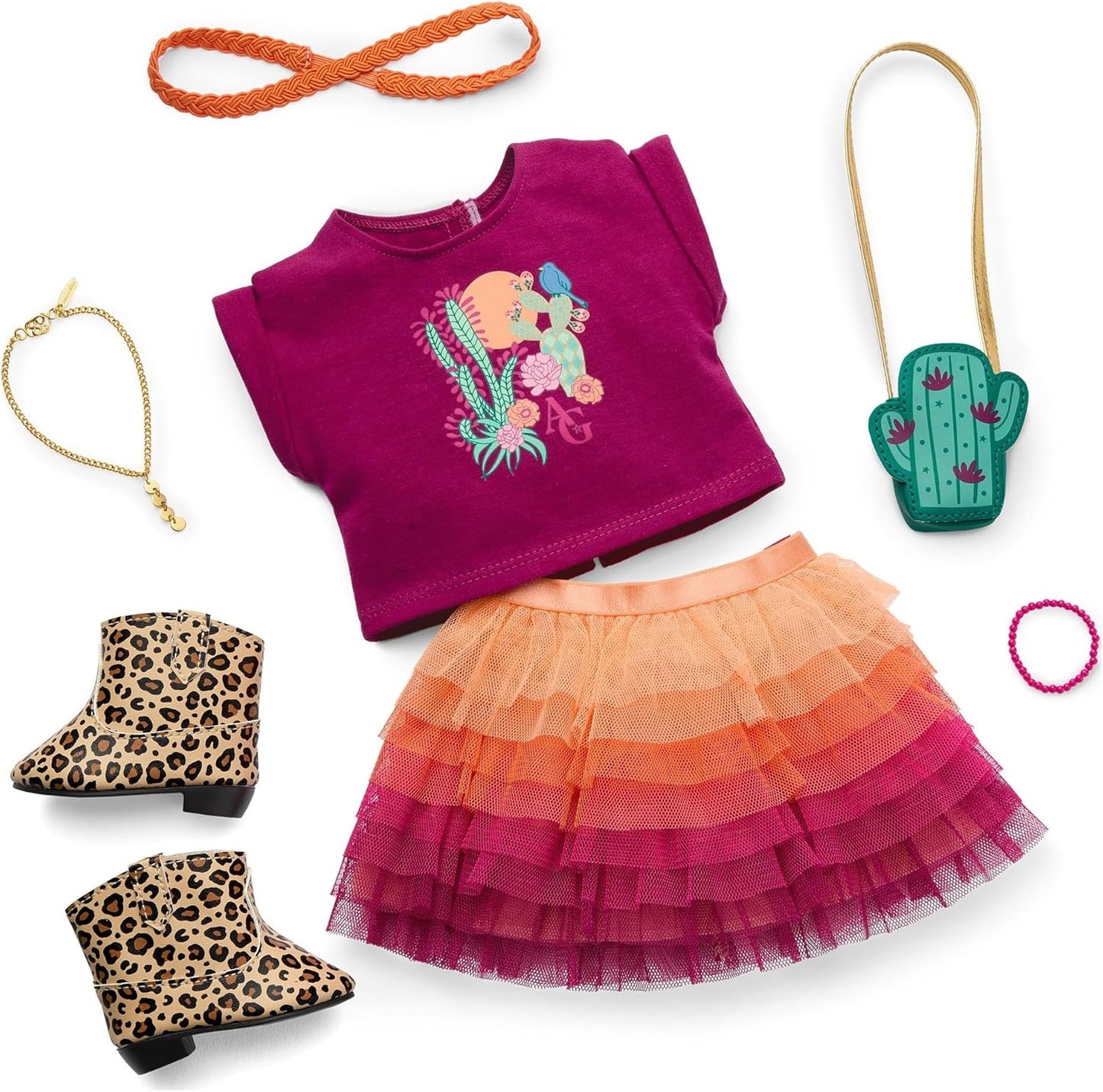 American Girl Fun in The Southwest Travel Outfit for Dolls
