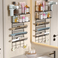 Hair Dryer Holder Wall Mounted 5-Tier Styling Tool Organizer - Heat