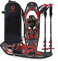 G2 21/25/30/36 in Lightweight Snowshoes with Ratchet Binding - Winter