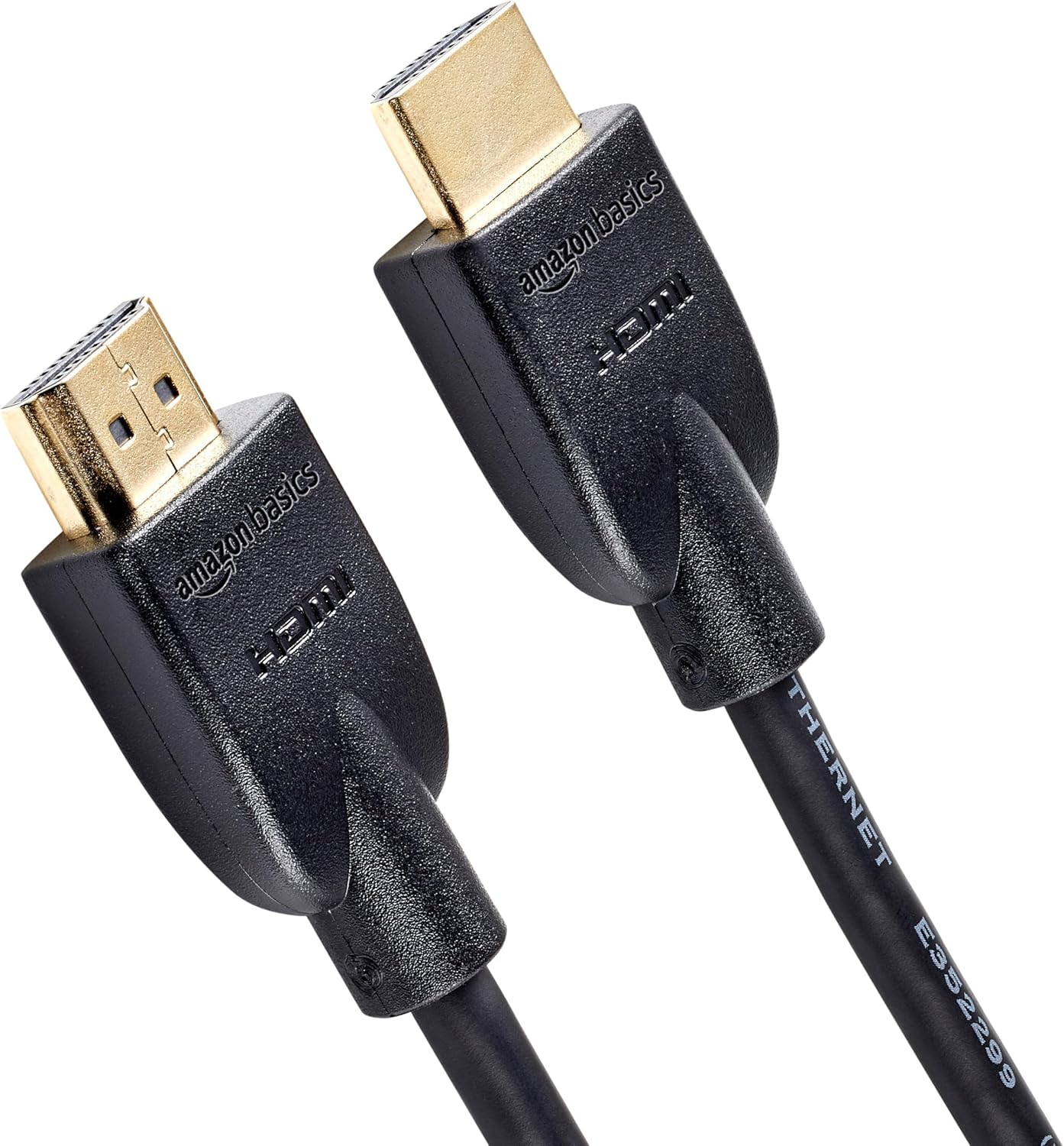 Basics 6ft High-Speed 4K HDMI Cable - Crystal Clear 4K@60Hz! 