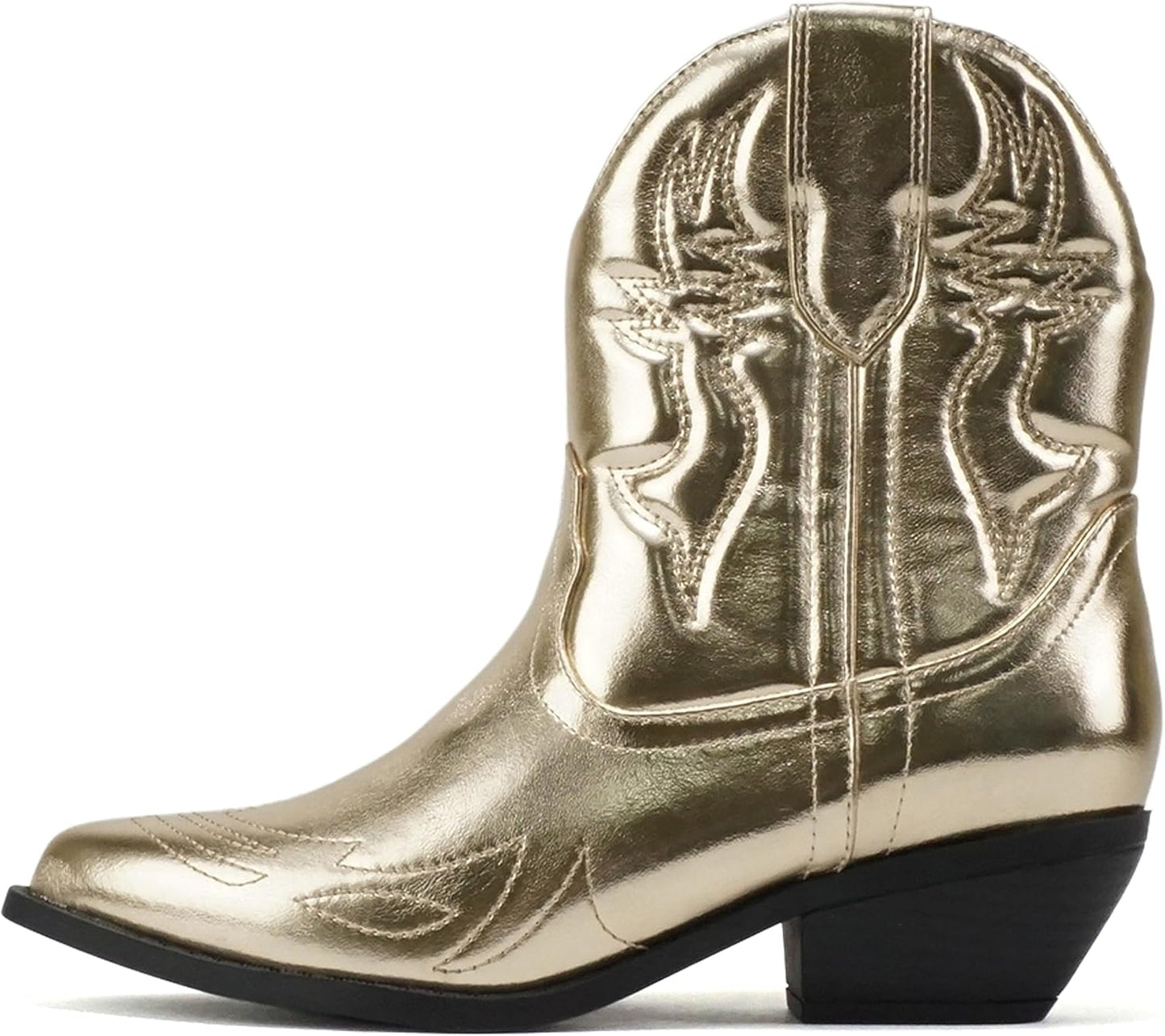 Soda Women Cowgirl Cowboy Western Stitched Ankle Boots Review