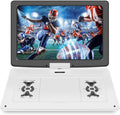 17.9 in Portable DVD Player with 15.6 in HD Screen - Long Battery