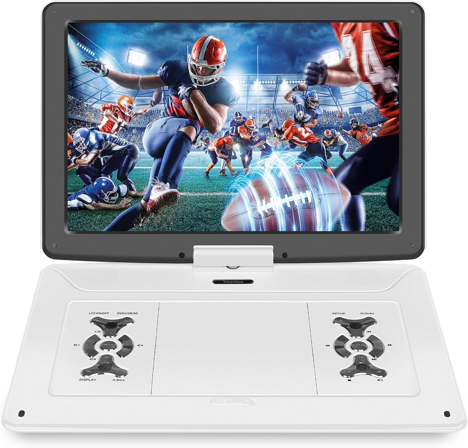 17.9 Portable DVD Player with 15.6 Large HD Screen for All