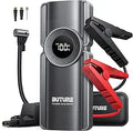 Portable Car Jump Starter with Air Compressor - 3000A Peak Power