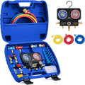 Orion Motor Tech AC Gauges Set for R1234yf R134a R410a Use