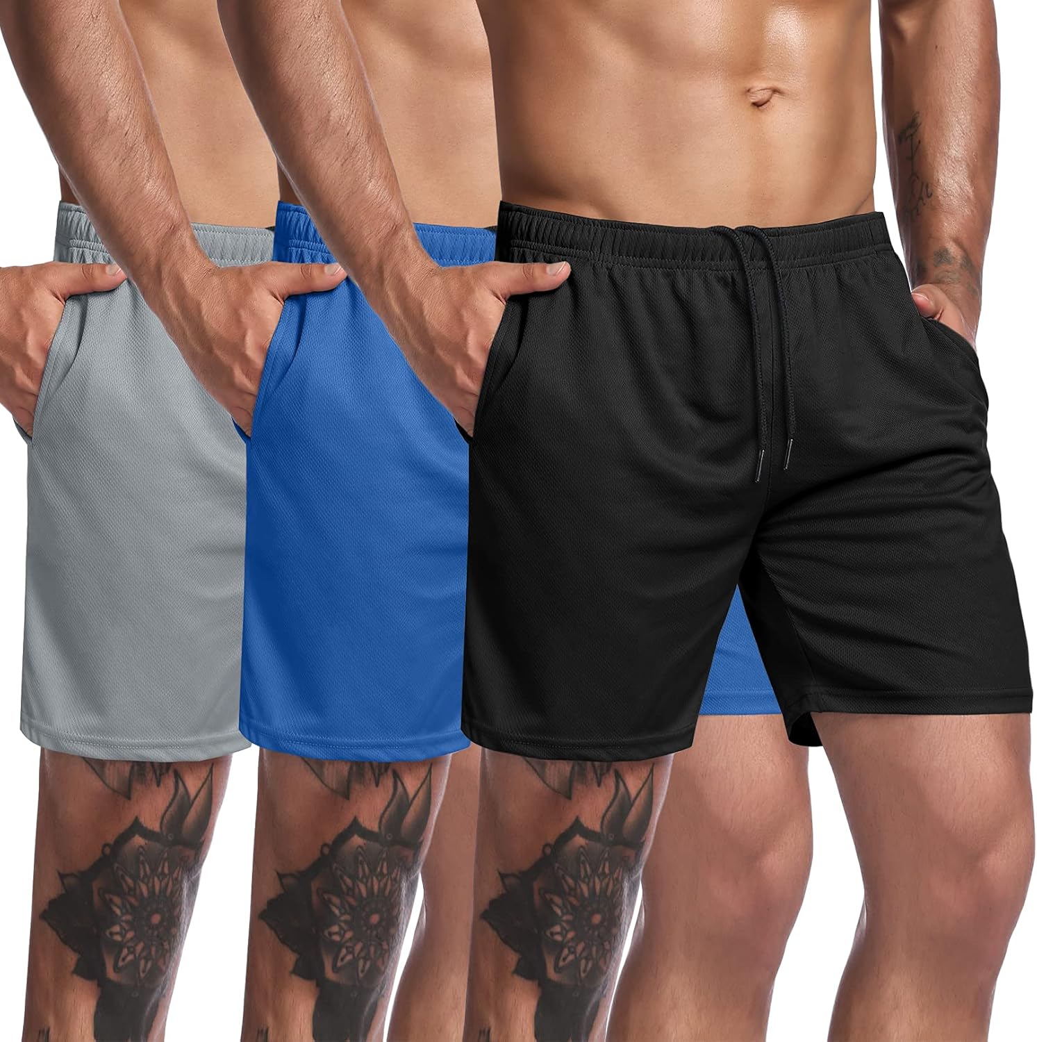 COOFANDY Men's Athletic Shorts for Gym and Workout Sessions