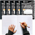 Primary Composition Notebooks 5 Pack - Primary Ruled Writing Notebooks