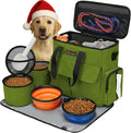 Modoker Dog Travel Bag Weekend Pet Travel Set - Airline Friendly