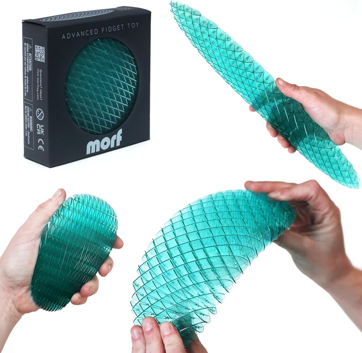 Sensory Fun: Quiet Desk Fidget - Morf Worm Toy