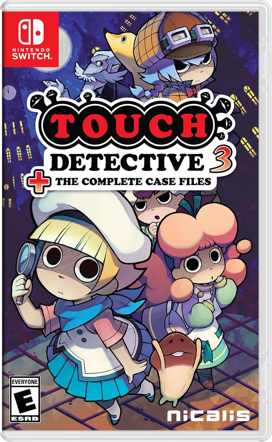 Touch Detective 3 + The Complete Case Files for Nintendo Switch
