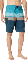 O'NEILL 21 in Geo Print Boardshorts - Quick Dry Swim Trunks