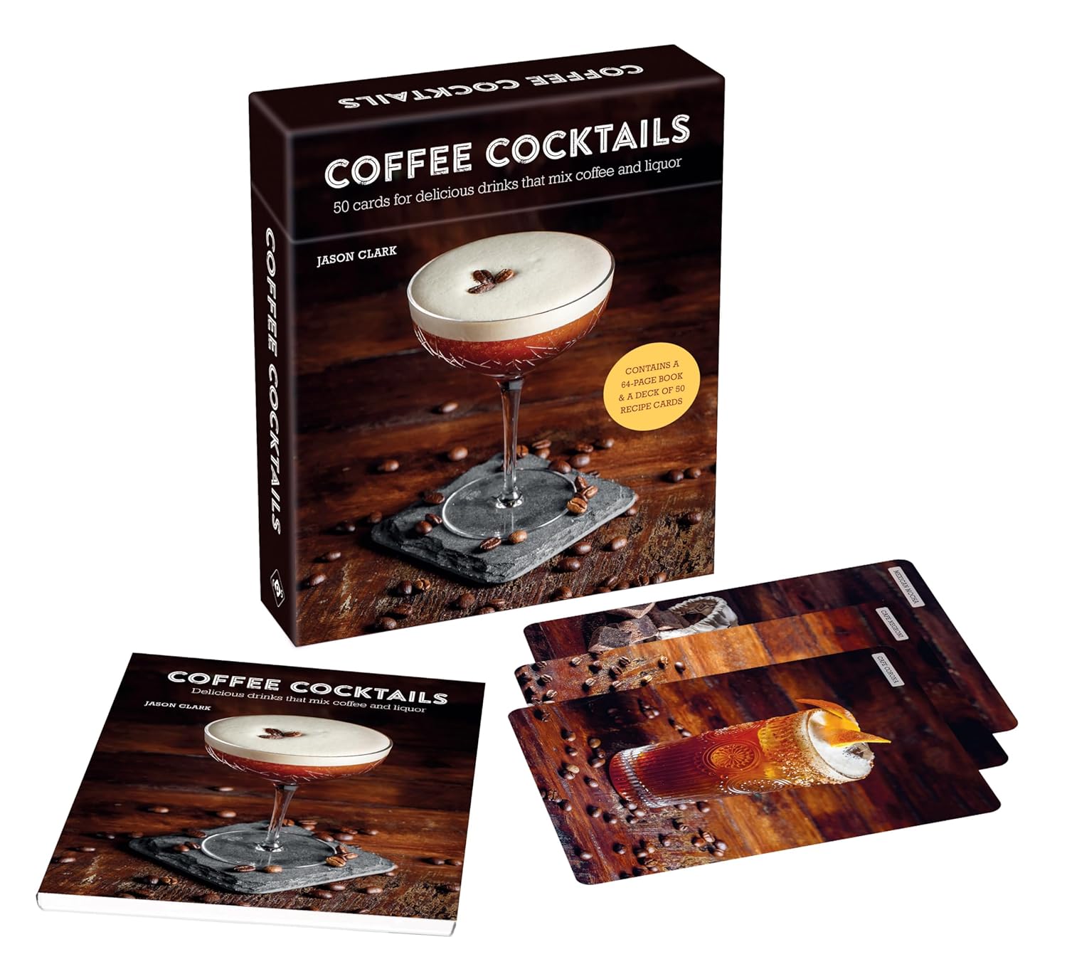 50 Coffee Cocktails: Coffee & Liquor Mix