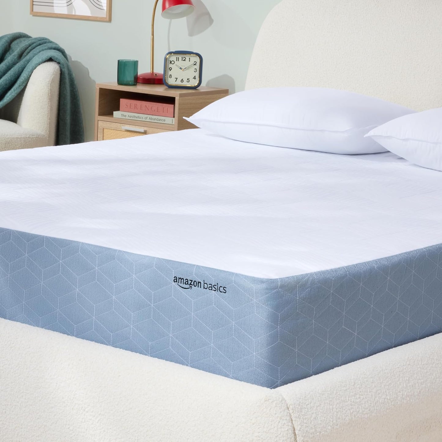 Memory Foam Mattress with Cooling Gel for Enhanced Comfort