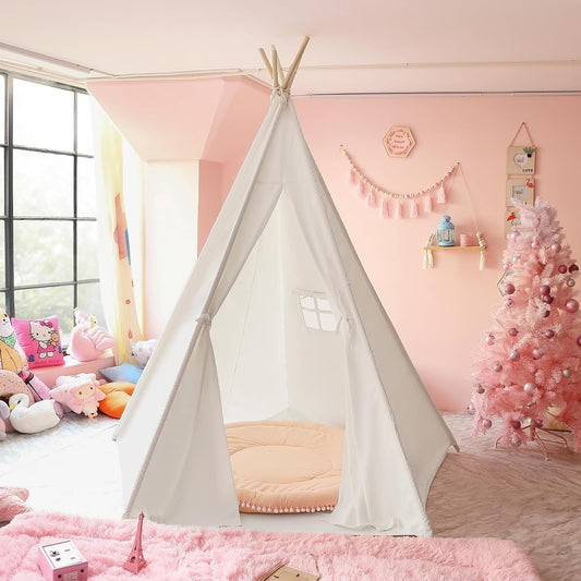 CO-Z 85 H Large Teepee Tent: Fun for All Ages!