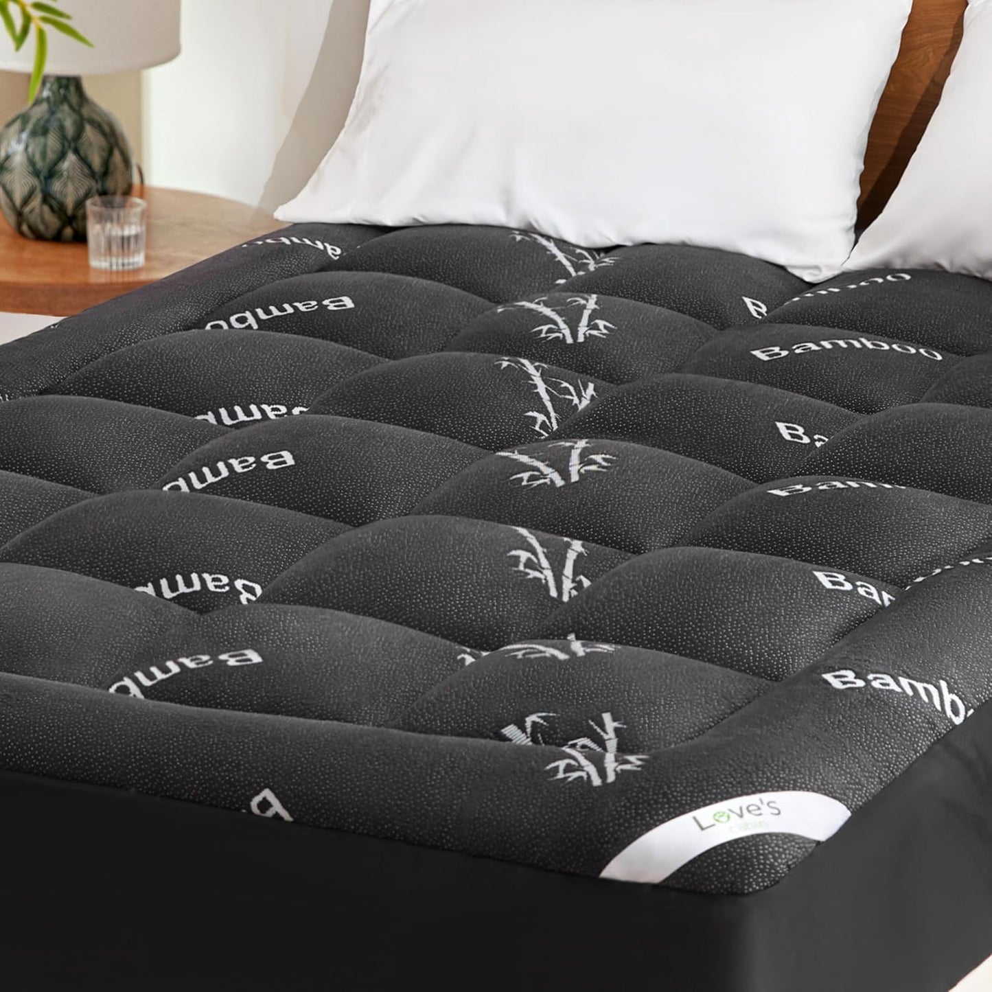 Love's Cabin Full Size Mattress Topper for Ultimate Comfort