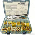 Hose Repair Kit 1/4 in I.D. Torch Hose Repair Kit - Portable Crimper