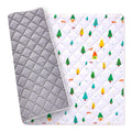 Odorless Premium Foam Baby Play Mat 50 in x 50 in - Safe Cushioned