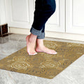 1/10 in Ultra Thin 24in x 35in Front Door Mat - Low-Profile Indoor Mat
