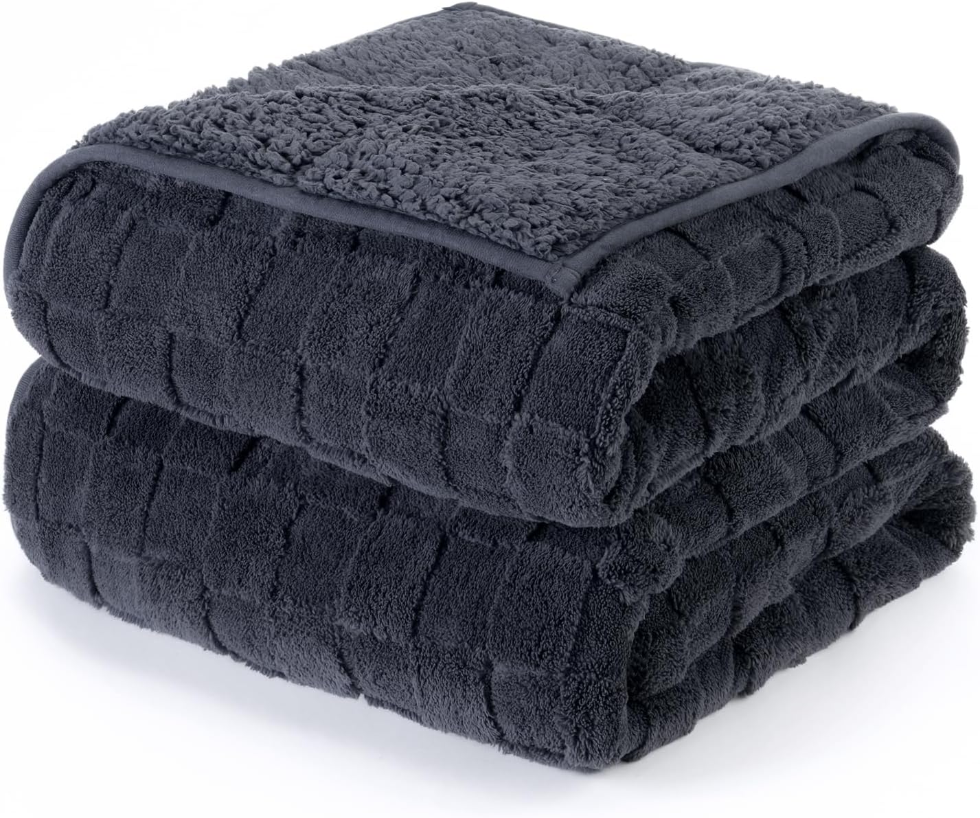 Kivik Dual Sided Weighted Blanket for Adults - Cozy Comfort