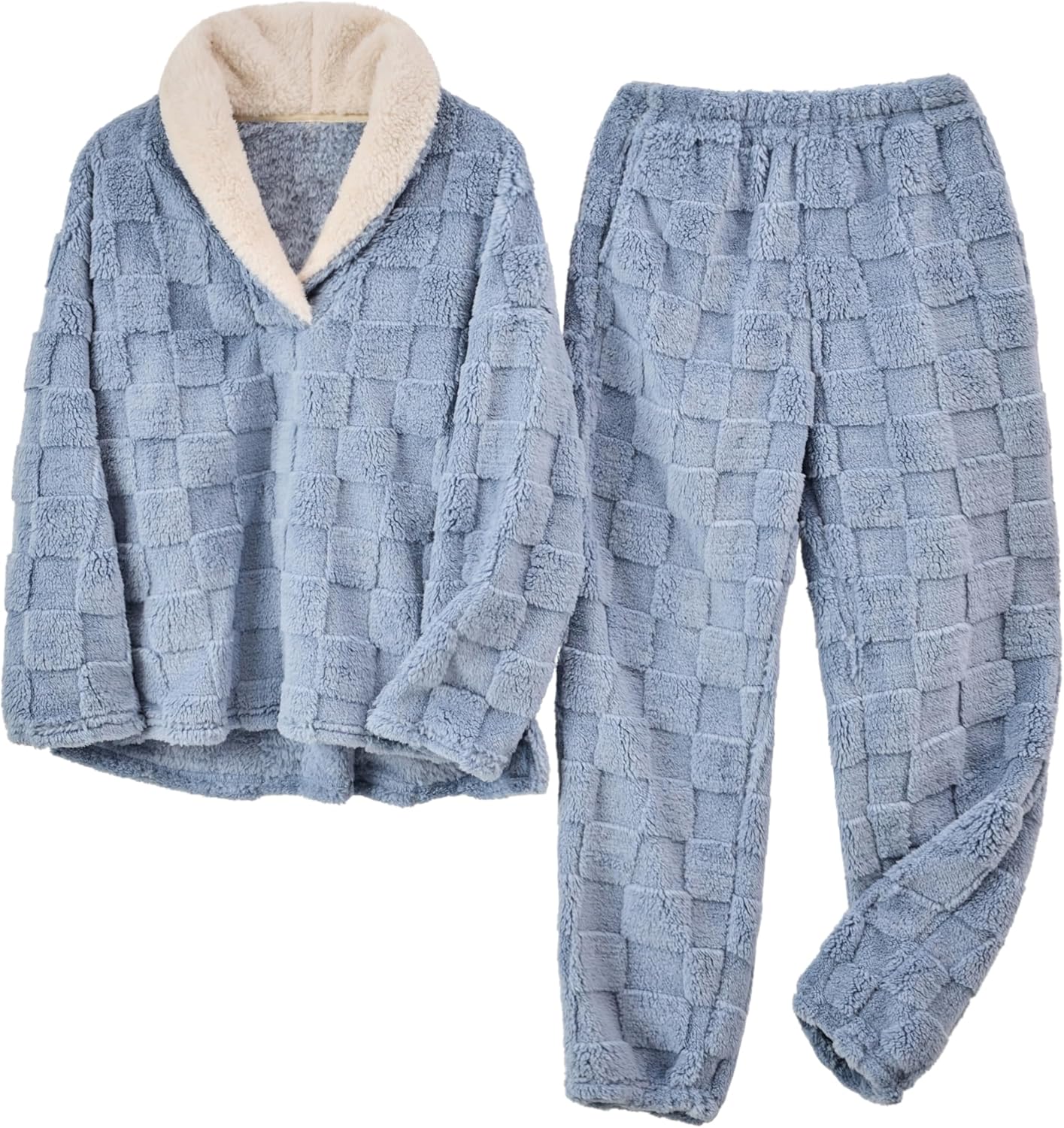 Lentta Women's Fleece Pajamas Sets for Cozy Winter Nights