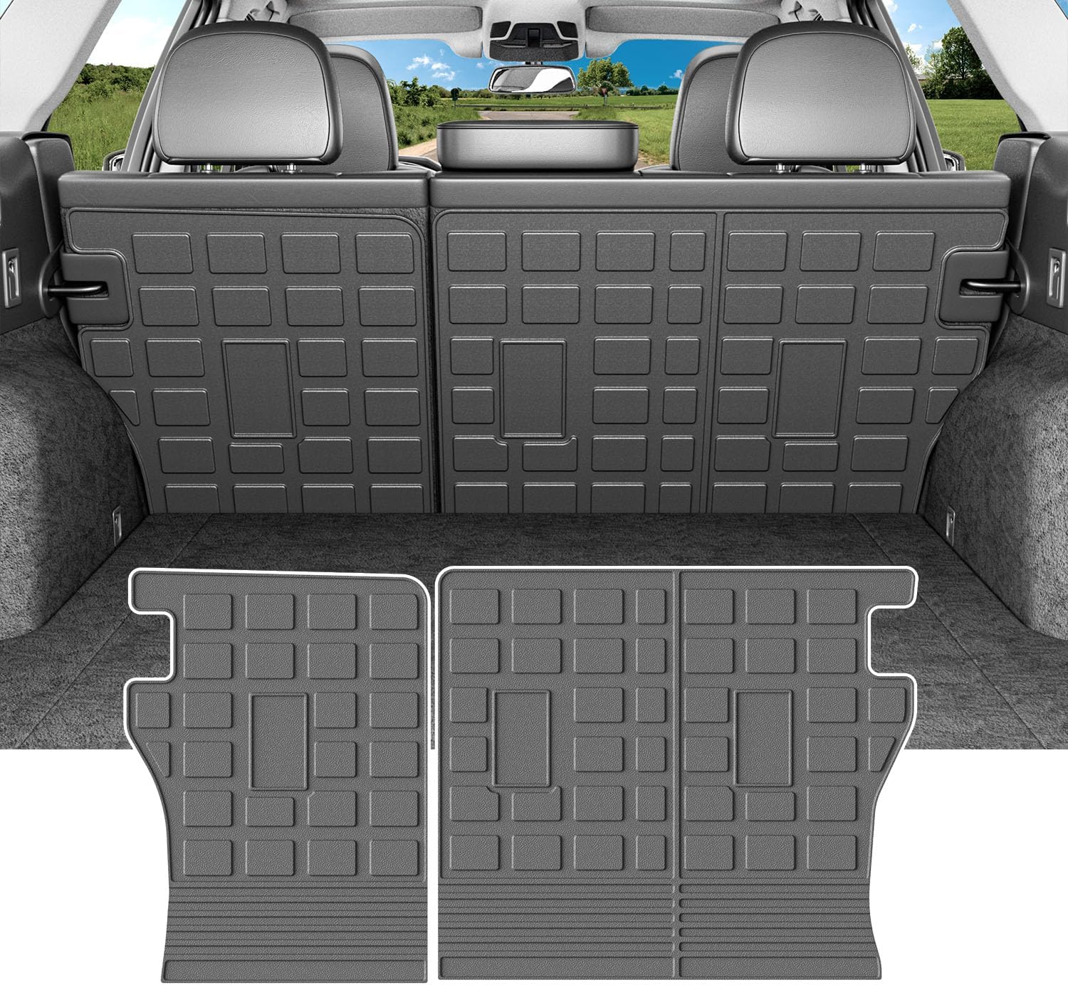 Backrest Mat for 2020-2025 Subaru Outback - All Season Protection