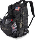 Motorcycle Cycling Helmet Backpack - Large Capacity Waterproof Holder