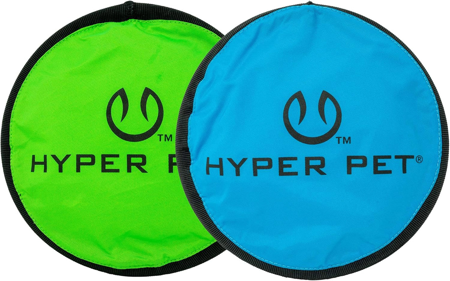 Hyper Pet 9 Floating Dog Discs, Gentle on Teeth, 2-Pack