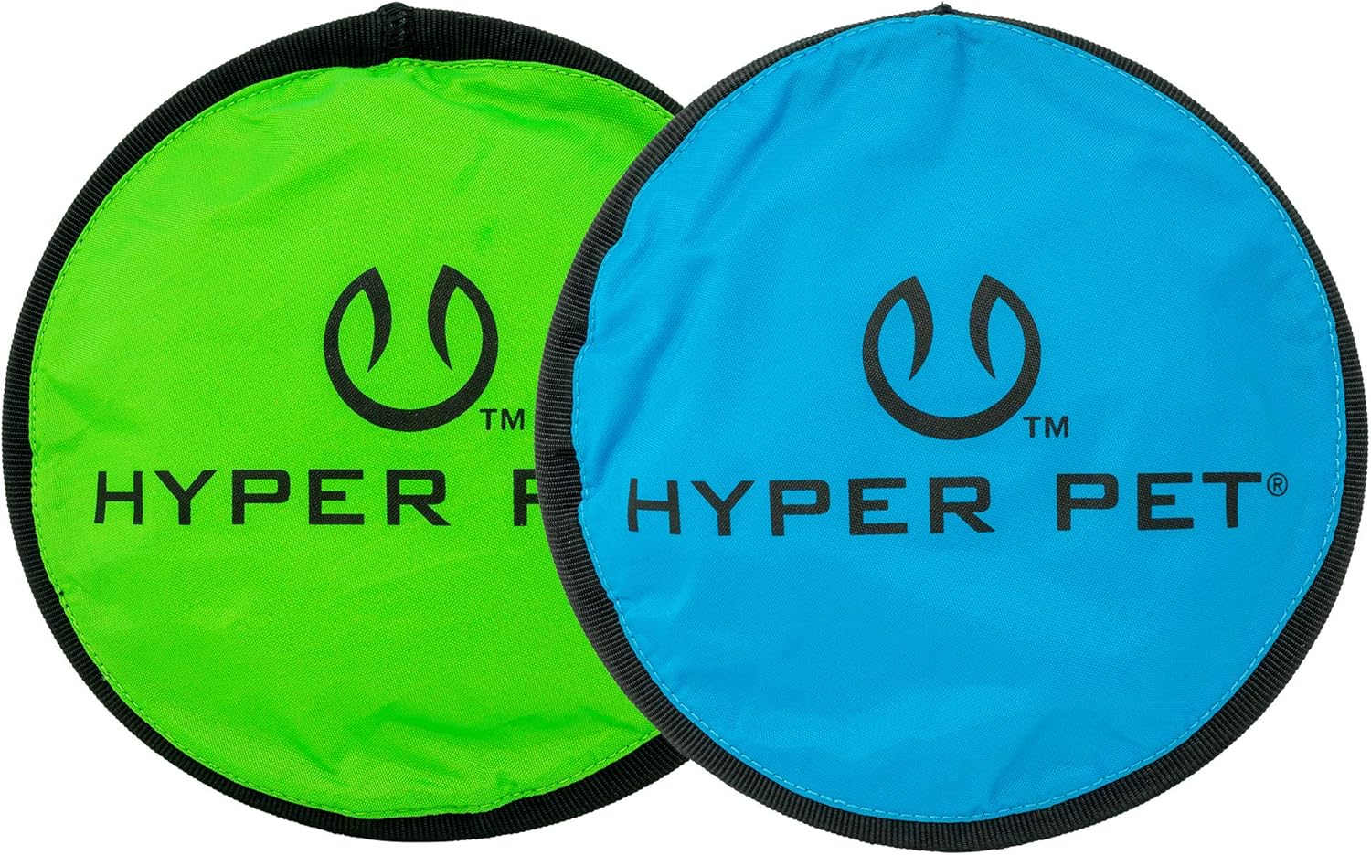 Hyper Pet 9 Floating Dog Discs, Gentle on Teeth, 2-Pack