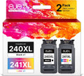 ejet PG-240XL/CL-241XL Ink Cartridge Combo Pack - Reliable High Yield