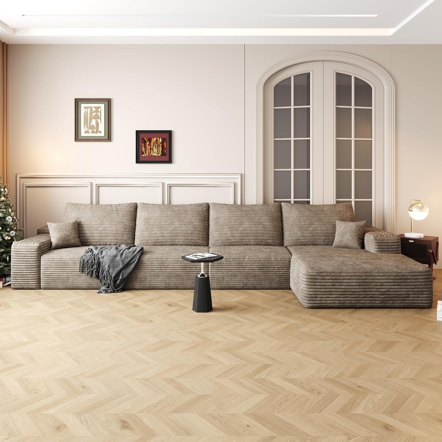 136 Sectional Couches for Living Room Modern Modular Sofa