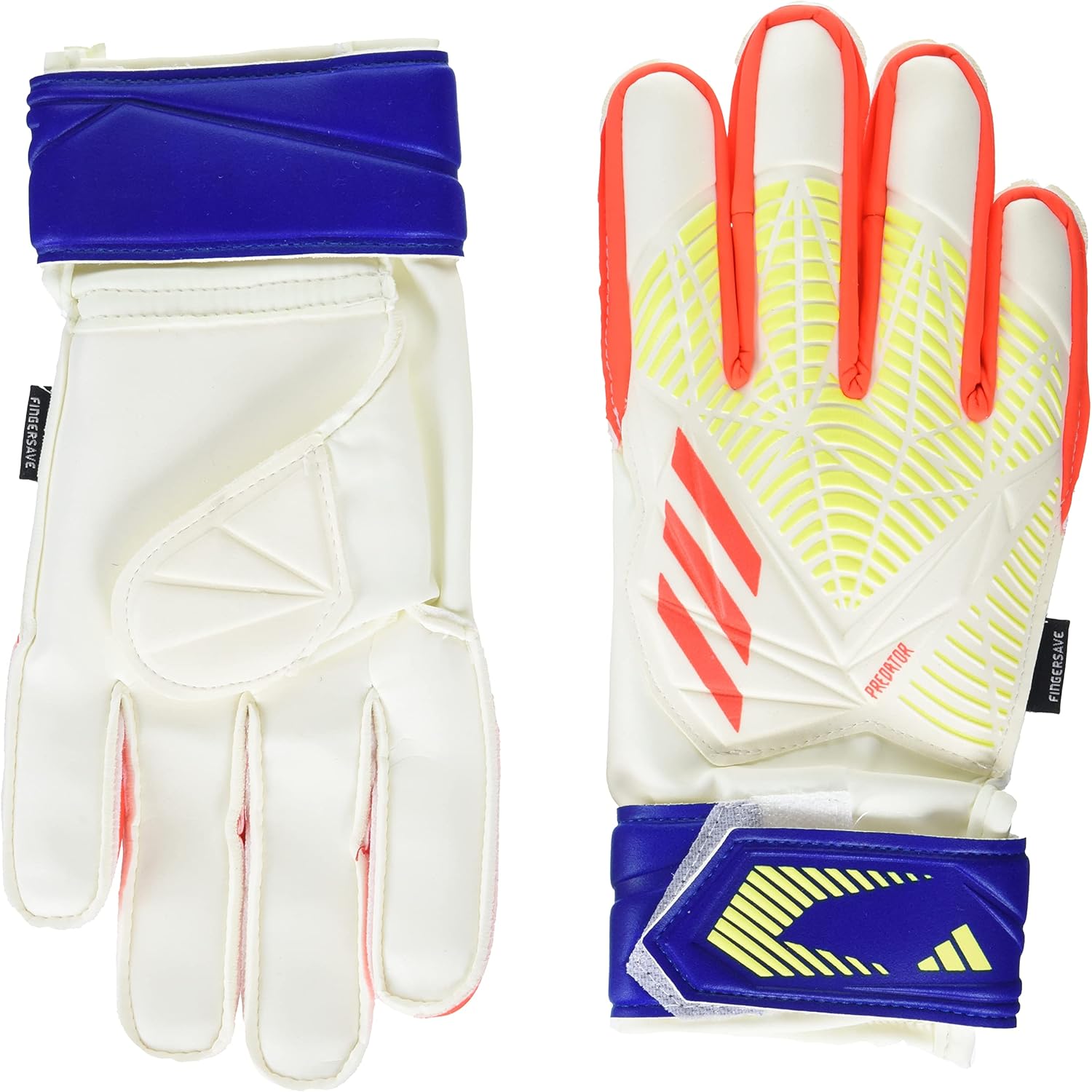 adidas Match Predator Fingersave Goalie Gloves for Ultimate Protection