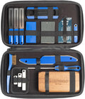 MusicNomad Premium Guitar Tech Fret Tool Set - Complete 18 pc Kit