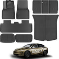 Floor Mats Trunk Mat Fit for 2025 2026 Tesla Model Y Juniper (5-Seat)