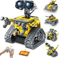 5in1 Remote & App-Controlled Robot Dinosaur Building Kit - STEM Coding