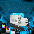 AKEPO Upgraded 16W Dual Head Fiber Optic Lights Kit for Home