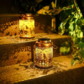 Dog Solar Lanterns 2Pack - Decorative Outdoor Hanging LED Lights