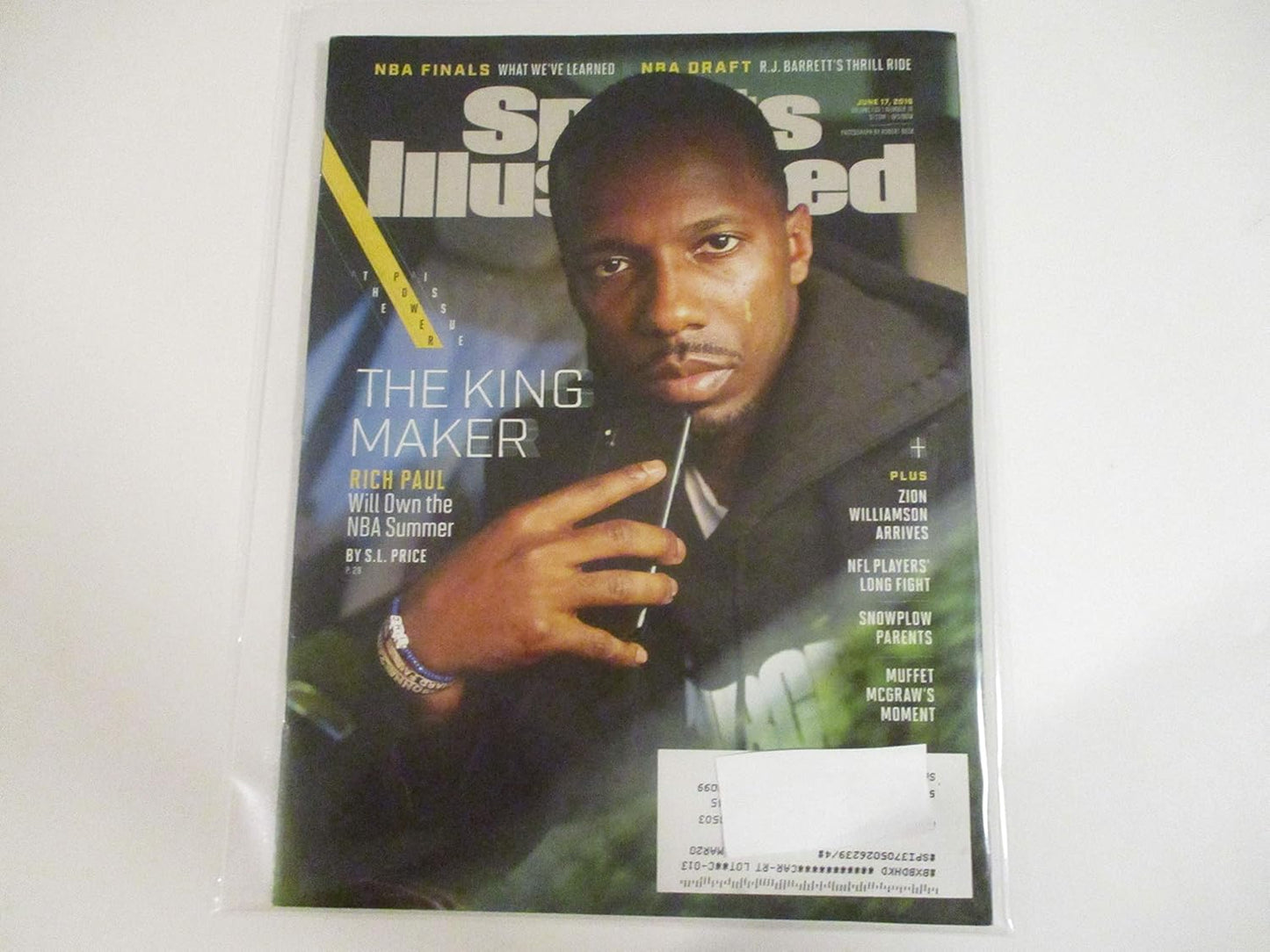 King Maker Rich Paul NBA Spotlight
