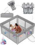 Portable Foldable Baby Playpen with Ocean Balls - No Installation Needed!
