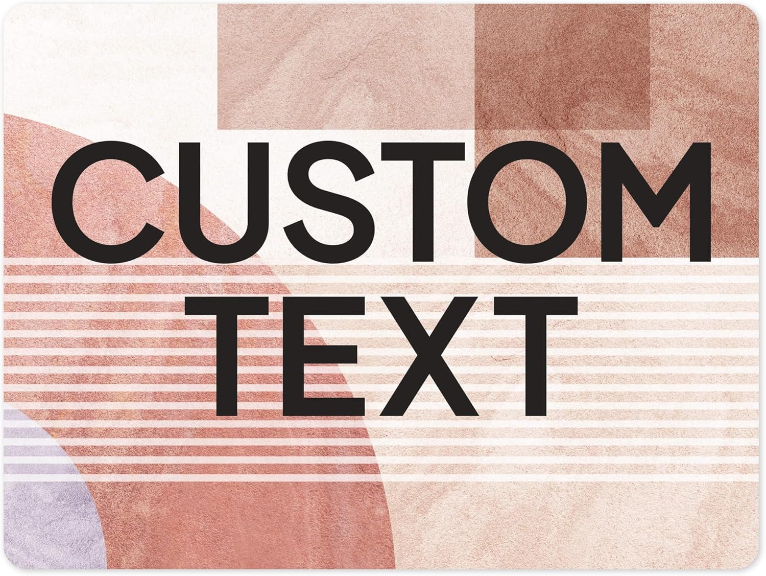Custom Street Sign with 11 Font Colors and 22 Sizes Available