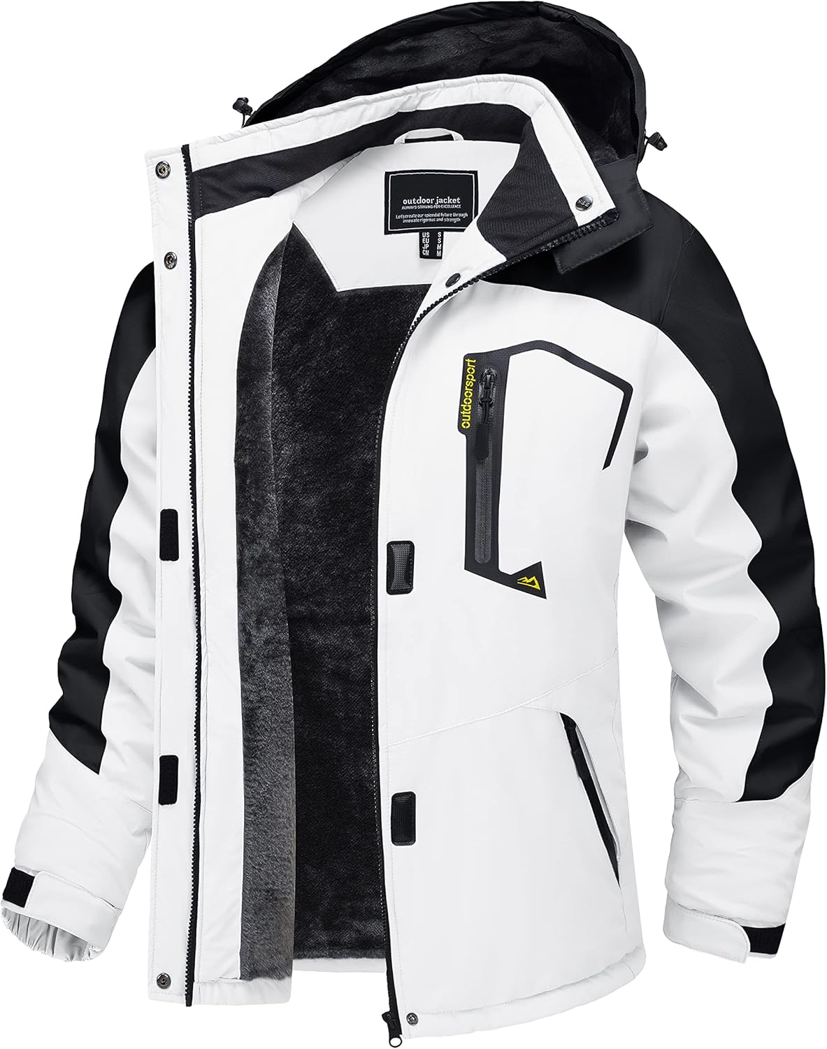 TACVASEN Women's Winter Jacket Waterproof Ski Coat for Cold Weather
