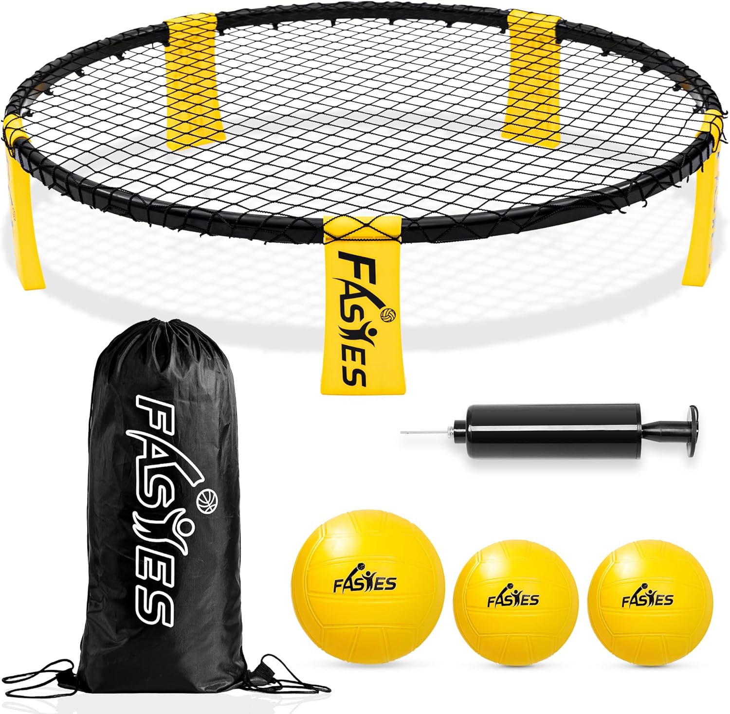 Outdoor Beach Ball Game Set for Family Fun and Excitement