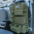Universal Tactical Seat Back Organizer Vehicle Molle (Style NDNH)