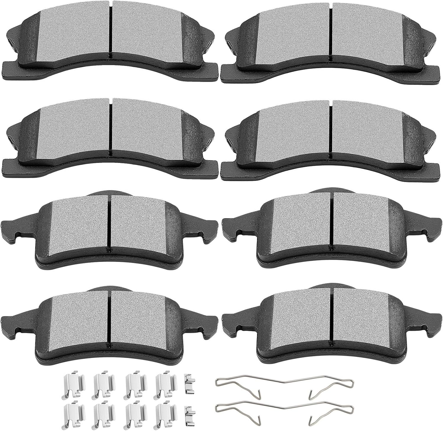 SCITOO Ceramic Brake Pads for 1999-2004 Jeep Grand Cherokee
