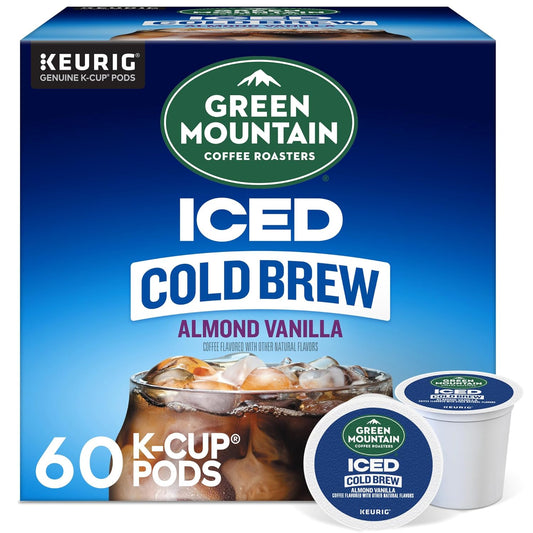 Green Mountain Coffee Roasters Almond Vanilla Iced Cold Brew Pods