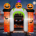 6.8FT Halloween Inflatable Trunk or Treat Car Decorations - Glowing