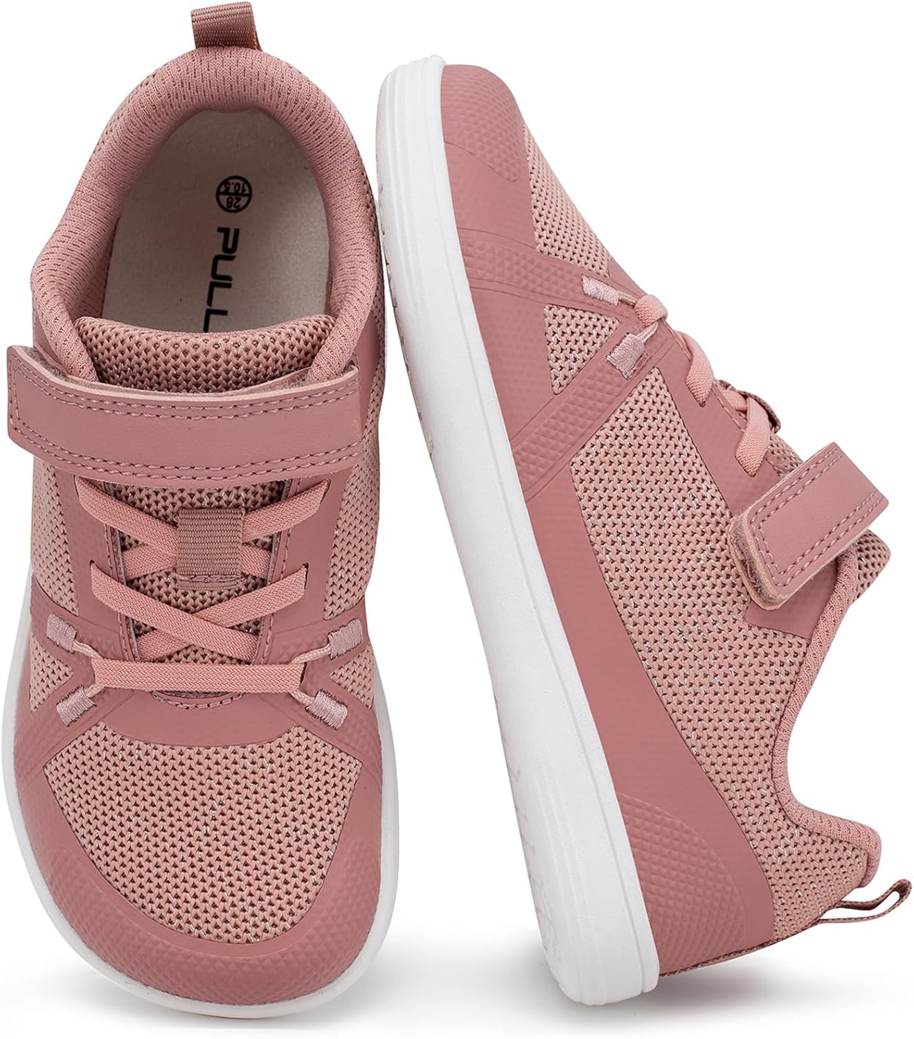 Pulltop Toddler/Big Kids Barefoot Shoes for Natural Comfort