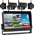 10.1in Wireless RV Backup Camera System - 4-Camera HD Monitor